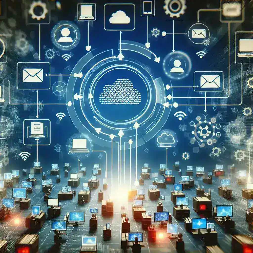 Software de compartición de archivos para equipos