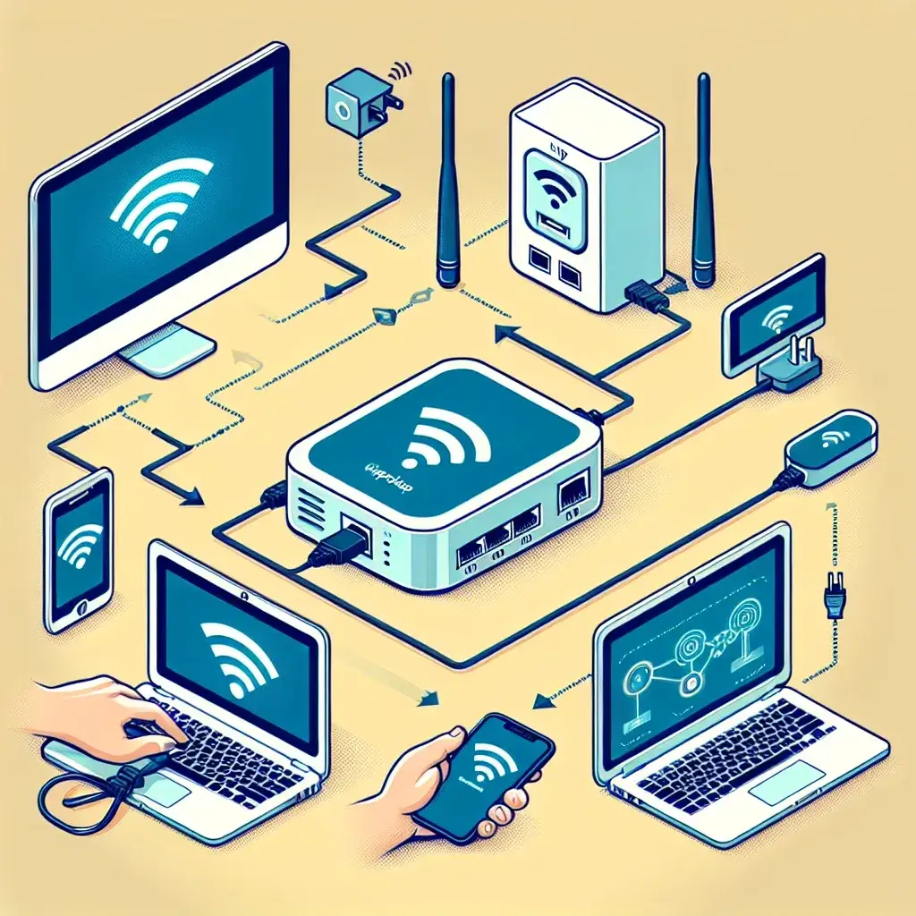 ¿Cuáles son los pasos para instalar un adaptador de red en un sistema de Wi-Fi en malla?